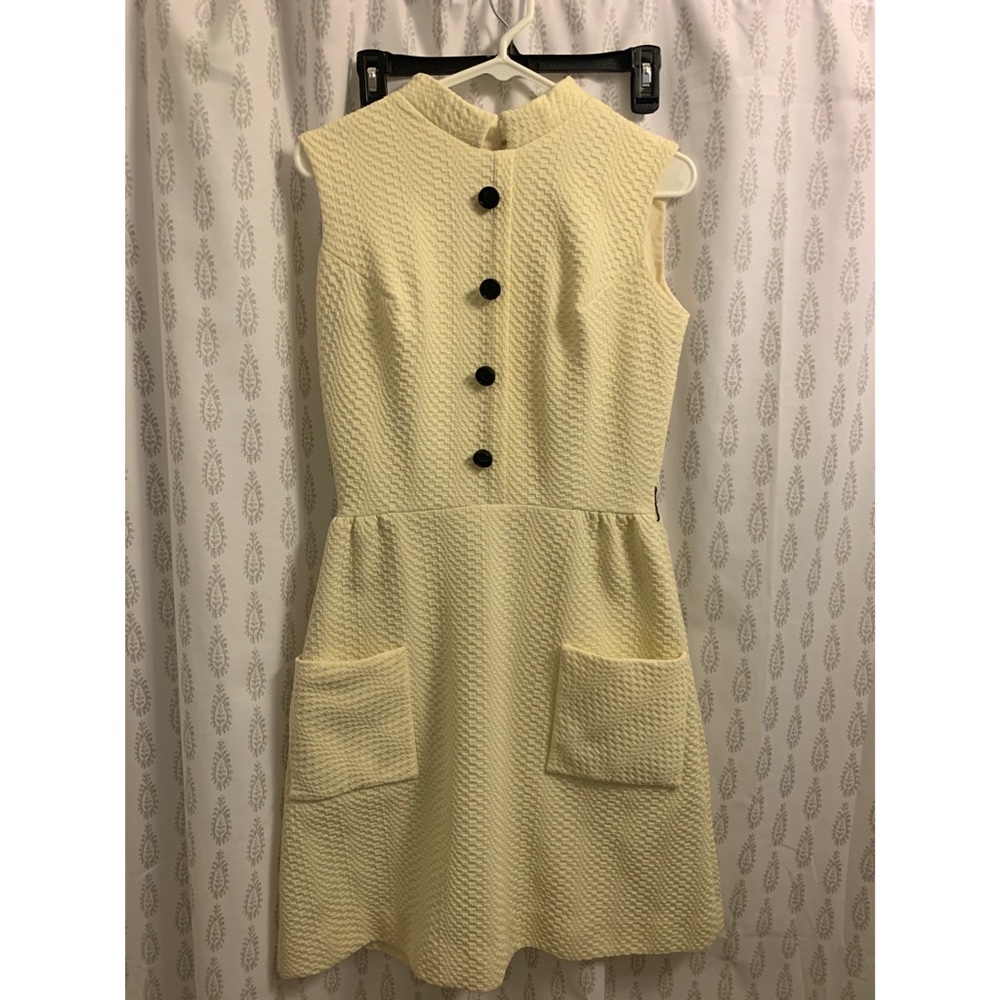 Button front Vintage Dress
